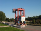 Containerkran am Jade Weser Port