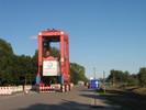 Containerkran am Jade Weser Port