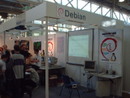 Debian booth
