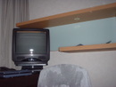 Hotelzimmer: Server Error im Fernseher