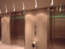 Doppelter Fahrstuhl im Hotel
