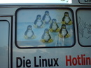 Linux-Linie: Tux-Familie