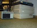 A closer look at the machine tower: PA-RISC, 2x...
