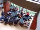 Debian-installer meeting in the Cafeteria