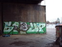 Alexander Strae-Brcke: Grafitti