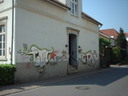 Katharinenstrae: Grafitti