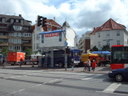 Innenstadt: Blick auf den Julius-Mosen-Platz vo...