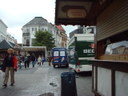 Innenstadt: Groe Stadtfest-Bhne am Lefferseck