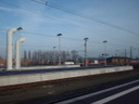 Hauptbahnhof: Blick in Richtung Weser-Ems-Halle