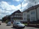 Grünwettersbach, Vorort von Karlsruhe, früher e...