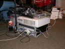 HP server and network in a box
