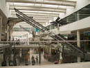 Airport Bremen: Model of the ISS and a Space Sh...