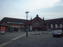 Hauptbahnhof in fast voller Pracht
