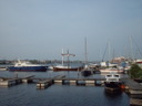 Groer Hafen: Yachtclub mit mittelalterlichem S...