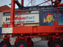 Container-Transporter Van-Carrier, Jade-Weser-Port