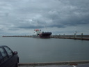Nassau-Hafen: lauffangschiff Thor
