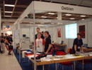 Wiesbaden: Debian-Stand