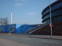 EWE-Arena: Transformatorhuschen