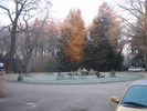 Blick in den groen Garten der Villa Vogelsang ...