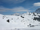 Alpenpanorama von der Chavanette aus