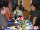 Abendessen beim Griechen