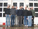 Gruppenfoto der Sicherheitsteams von Debian
