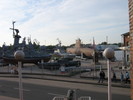 Blick auf das Marinemuseum