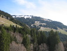 Blick auf das Planacheaux vom Tal aus