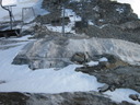 Schutz des Gletschers mit Abdeckungen