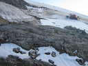 Schutz des Gletschers mit Abdeckungen