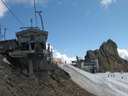 Bergstation vom Gletscherbus 3 und dem Gefroren...