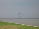 Windkraftanlage im Jadebusen