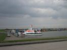 Seenotrettungsschiff im Hooksieler Hafen
