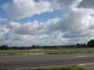 Wolken und Wiese bei Wagenfeld