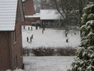 Wintereinbruch in Oldenburg