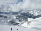 Alpenpanorama mit Blick in Richtung Avoriaz