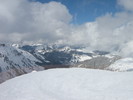 Alpenpanorama mit Blick in Richtung Morgins