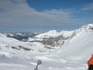 Alpenpanorama mit Blick in Richtung Avoriaz