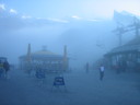 Sommerbergalm im Nebel