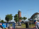 Cuxhaven: Hamburger Leuchtturm an der Alten Liebe