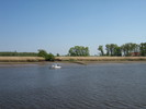Blick ber die Weser auf Rekum