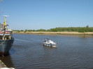 Blick ber die Weser auf Rekum