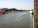 Burhave: Hafen
