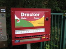 Nur in Oldenburg: Drucker-Tinte/-Toner-Automat